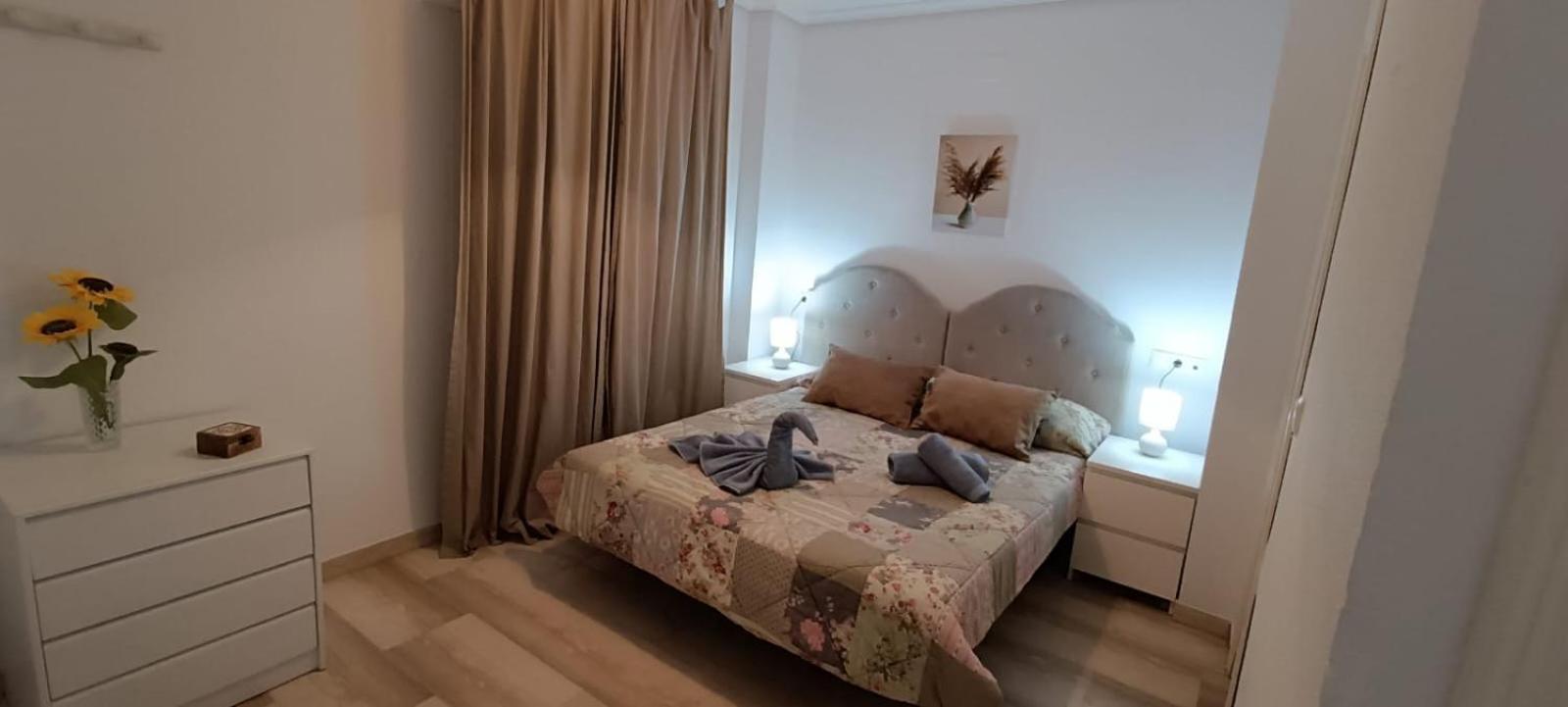 Apartamento Carvajal 50 M Playa Fuengirola Extérieur photo
